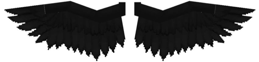 Elytra Wings Texture Pack (26.x, 1.21) – MCPE/Bedrock — screenshot 2