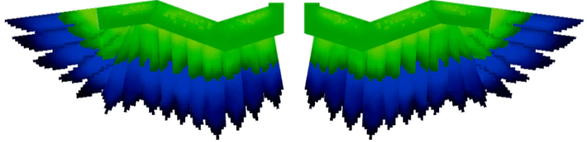 Elytra Wings Texture Pack (26.x, 1.21) – MCPE/Bedrock — screenshot 4