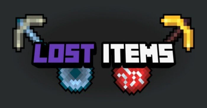 Lost Items Addon (1.20) – MCPE/Bedrock Mod