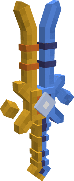 Beyonds 3D Weapons Addon (1.20) – MCPE/Bedrock Mod — screenshot 1