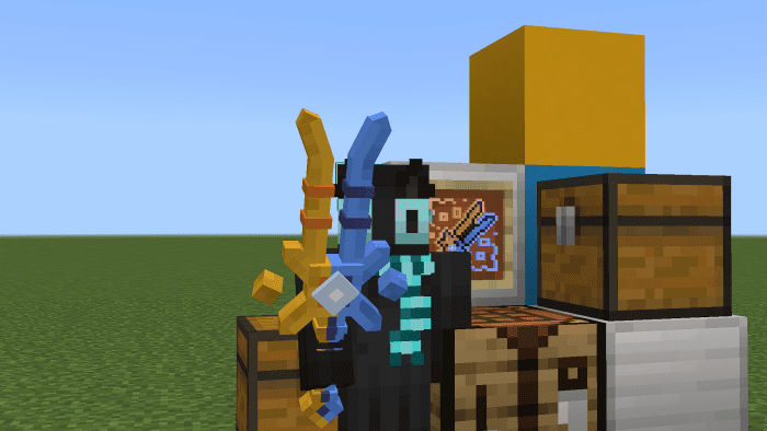 Beyonds 3D Weapons Addon (1.20) – MCPE/Bedrock Mod — screenshot 2