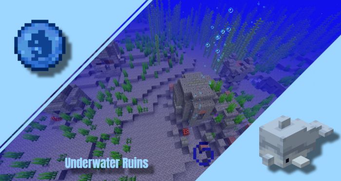 Unique Structure Loot Addon (1.20, 1.19) – MCPE/Bedrock Mod — screenshot 1