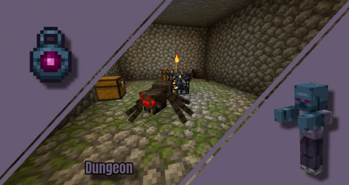 Unique Structure Loot Addon (1.20, 1.19) – MCPE/Bedrock Mod — screenshot 3
