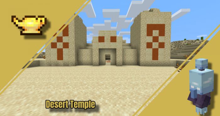Unique Structure Loot Addon (1.20, 1.19) – MCPE/Bedrock Mod — screenshot 4
