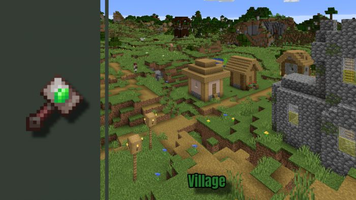 Unique Structure Loot Addon (1.20, 1.19) – MCPE/Bedrock Mod — screenshot 5