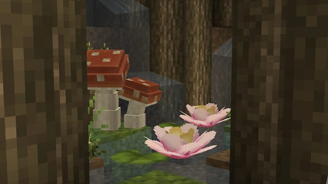 The FAYE Garden Decorations Pack Addon (1.20, 1.19) – MCPE/Bedrock Mod — screenshot 2
