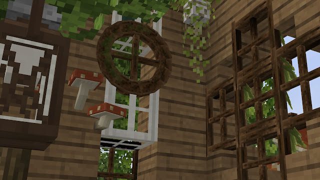 The FAYE Garden Decorations Pack Addon (1.20, 1.19) – MCPE/Bedrock Mod — screenshot 3