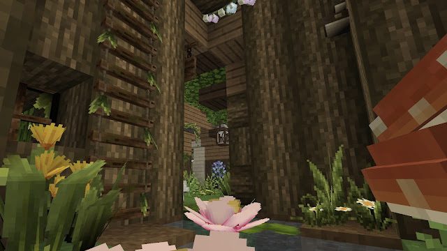 The FAYE Garden Decorations Pack Addon (1.20, 1.19) – MCPE/Bedrock Mod — screenshot 4