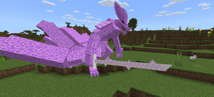 Kurama Addon (1.20, 1.19) – MCPE/Bedrock Nine-Tails Mod — screenshot 2