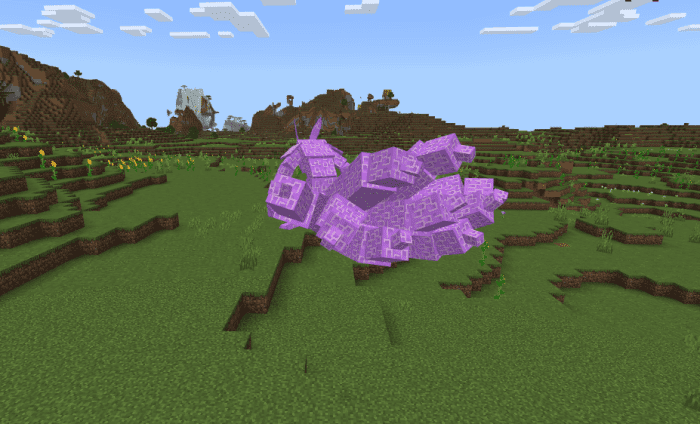 Kurama Addon (1.20, 1.19) – MCPE/Bedrock Nine-Tails Mod — screenshot 3