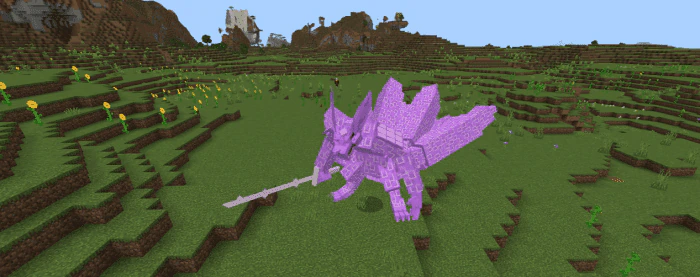 Kurama Addon (1.20, 1.19) – MCPE/Bedrock Nine-Tails Mod — screenshot 4