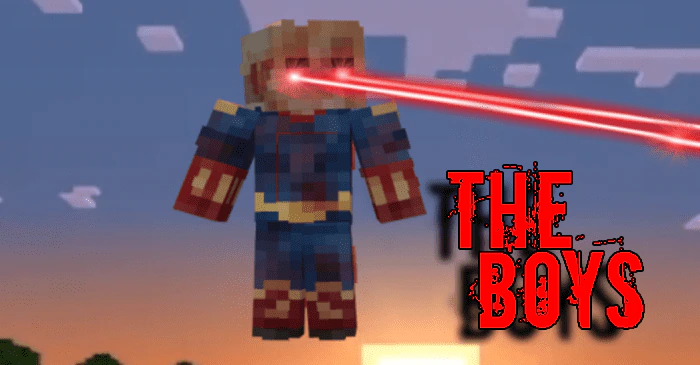 The Boys Addon (1.20, 1.19) – MCPE/Bedrock Mod