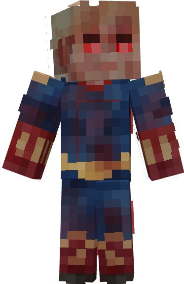 The Boys Addon (1.20, 1.19) – MCPE/Bedrock Mod — screenshot 1