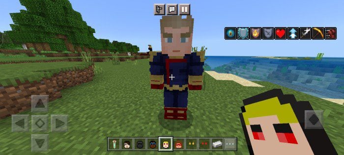 The Boys Addon (1.20, 1.19) – MCPE/Bedrock Mod — screenshot 2