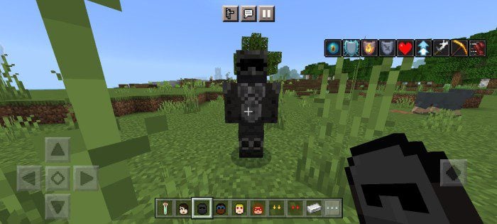 The Boys Addon (1.20, 1.19) – MCPE/Bedrock Mod — screenshot 4