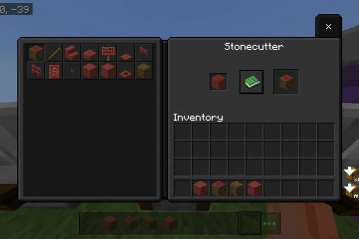 Woodcutter Addon (1.20, 1.19) – MCPE/Bedrock Mod — screenshot 2