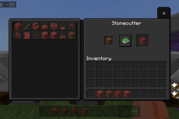 Woodcutter Addon (1.20, 1.19) – MCPE/Bedrock Mod — screenshot 3