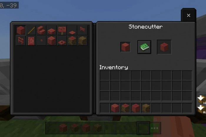 Woodcutter Addon (1.20, 1.19) – MCPE/Bedrock Mod — screenshot 4