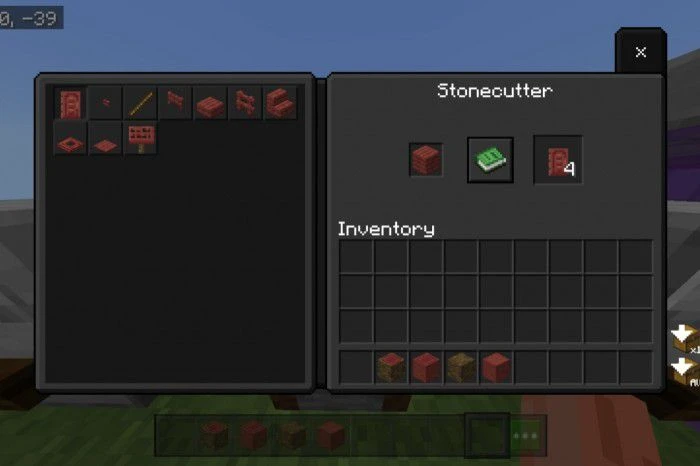 Woodcutter Addon (1.20, 1.19) – MCPE/Bedrock Mod — screenshot 5