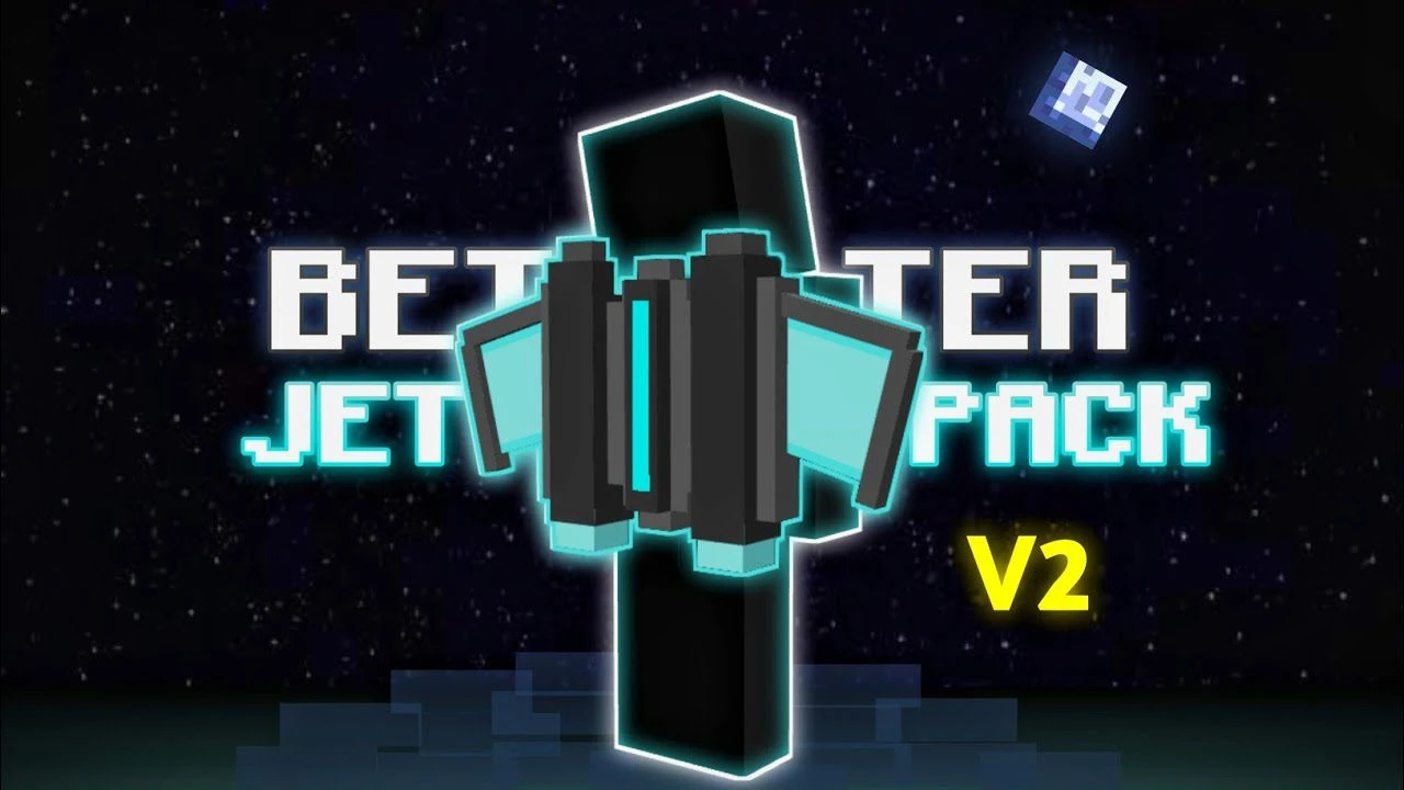 Better Jetpack Addon (1.20, 1.19) – MCPE/Bedrock Mod