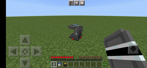 Better Jetpack Addon (1.20, 1.19) – MCPE/Bedrock Mod — screenshot 6
