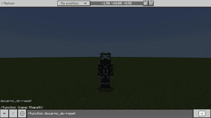 Simple Death Counter Addon (1.20) – MCPE/Bedrock Script — screenshot 4