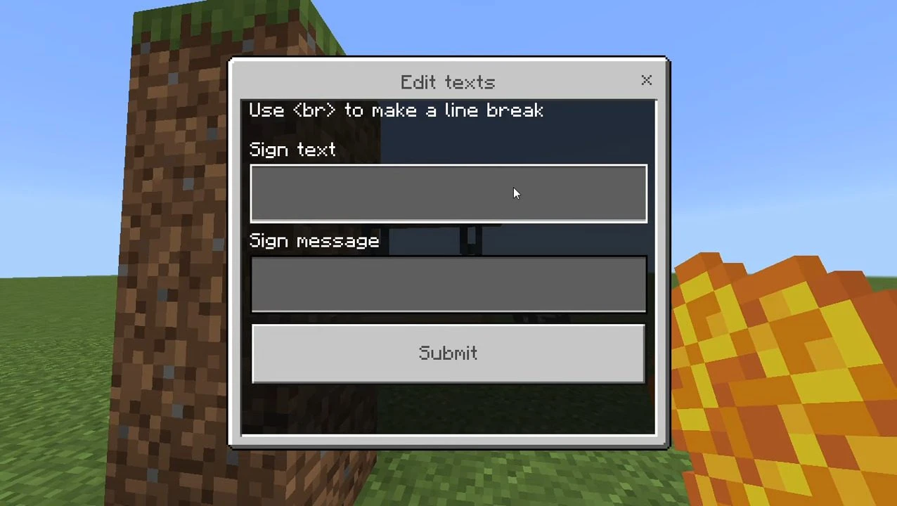 Sign Clicker Addon (1.20) – Compatible with Other Addons — screenshot 3
