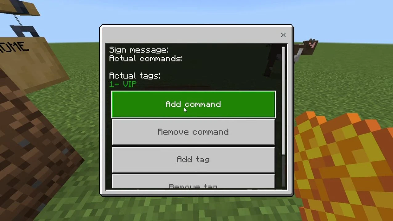 Sign Clicker Addon (1.20) – Compatible with Other Addons — screenshot 6