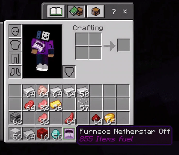 Portable Furnaces Addon (1.20) – MCPE/Bedrock Mod — screenshot 1