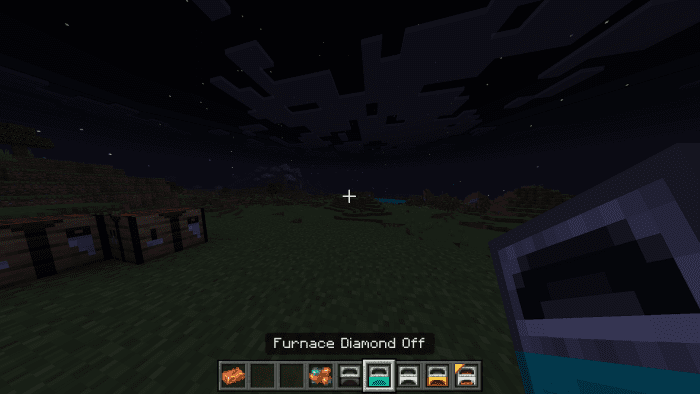 Portable Furnaces Addon (1.20) – MCPE/Bedrock Mod — screenshot 3