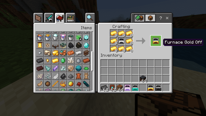 Portable Furnaces Addon (1.20) – MCPE/Bedrock Mod — screenshot 4