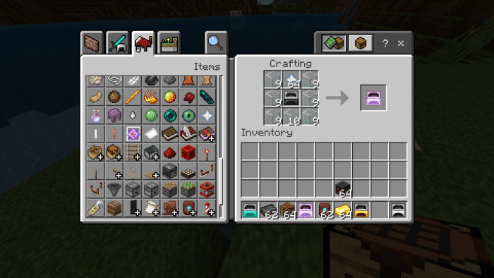 Portable Furnaces Addon (1.20) – MCPE/Bedrock Mod — screenshot 5