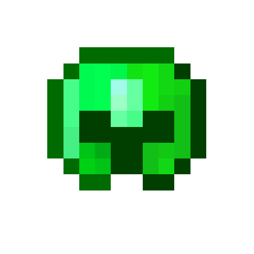 Emerald Equipment Addon (1.20, 1.19) – Armor, Echo Tools, and Staff — screenshot 1