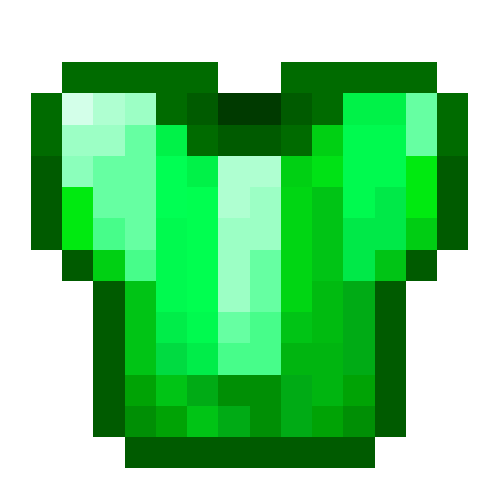 Emerald Equipment Addon (1.20, 1.19) – Armor, Echo Tools, and Staff — screenshot 2