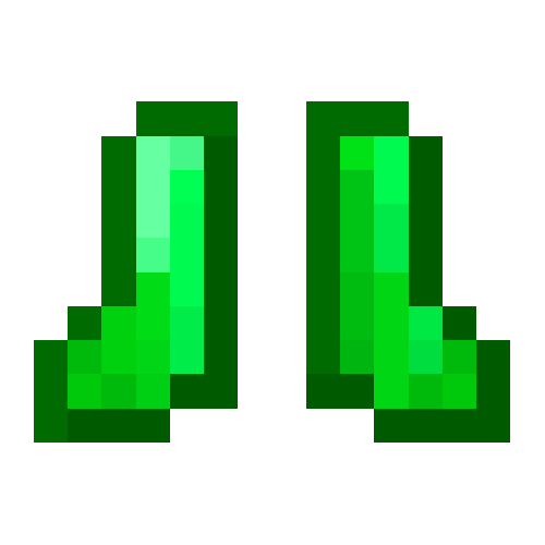 Emerald Equipment Addon (1.20, 1.19) – Armor, Echo Tools, and Staff — screenshot 4