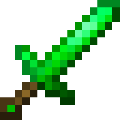 Emerald Equipment Addon (1.20, 1.19) – Armor, Echo Tools, and Staff — screenshot 5