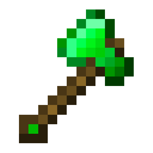 Emerald Equipment Addon (1.20, 1.19) – Armor, Echo Tools, and Staff — screenshot 7