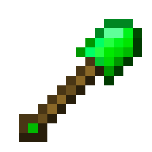 Emerald Equipment Addon (1.20, 1.19) – Armor, Echo Tools, and Staff — screenshot 8