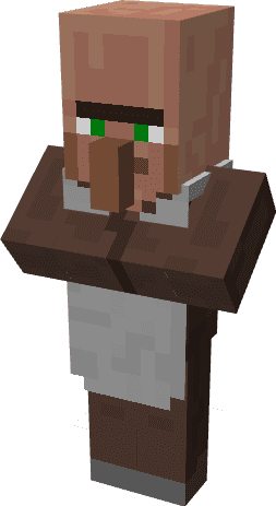 Old Villagers Plus Addon (1.20) – MCPE/Bedrock Mod — screenshot 1