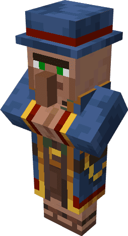 Old Villagers Plus Addon (1.20) – MCPE/Bedrock Mod — screenshot 3