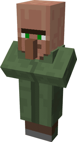 Old Villagers Plus Addon (1.20) – MCPE/Bedrock Mod — screenshot 8