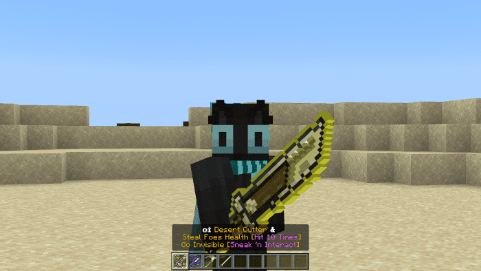 Desert Phase Addon (1.20) – MCPE/Bedrock Mod — screenshot 2