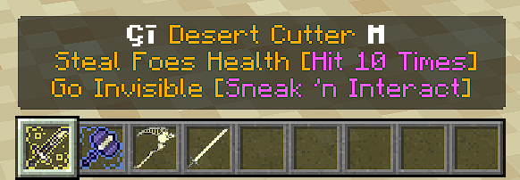 Desert Phase Addon (1.20) – MCPE/Bedrock Mod — screenshot 4