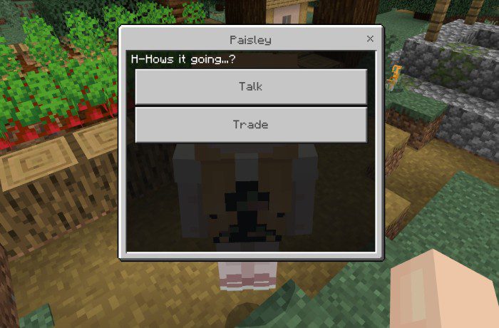 Lively Villagers Addon (1.20, 1.19) – MCPE/Bedrock Comes Alive Mod — screenshot 2