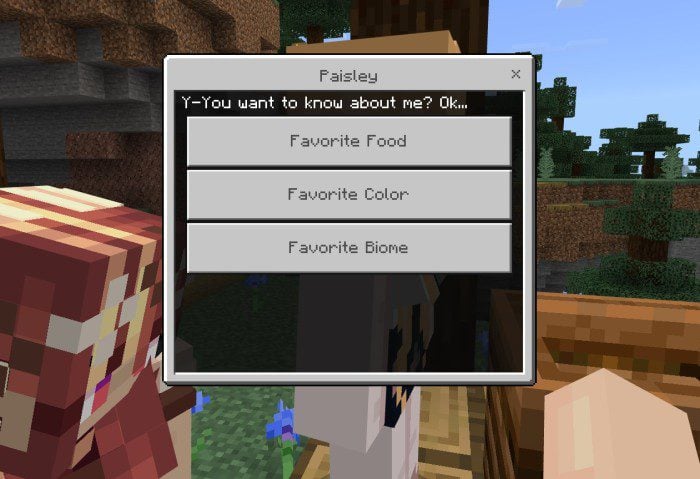 Lively Villagers Addon (1.20, 1.19) – MCPE/Bedrock Comes Alive Mod — screenshot 3