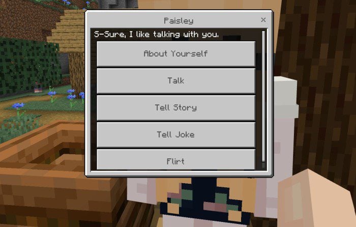 Lively Villagers Addon (1.20, 1.19) – MCPE/Bedrock Comes Alive Mod — screenshot 6