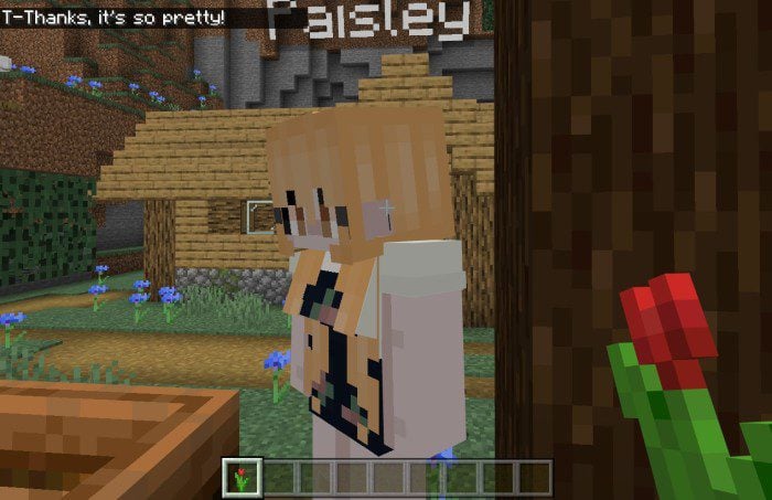 Lively Villagers Addon (1.20, 1.19) – MCPE/Bedrock Comes Alive Mod — screenshot 8