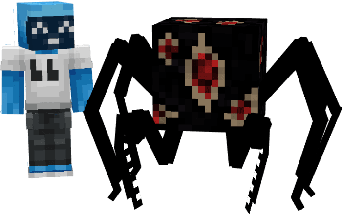 Lobotomy Corporation Addon (1.20) – MCPE/Bedrock Project Moon Mod — screenshot 2