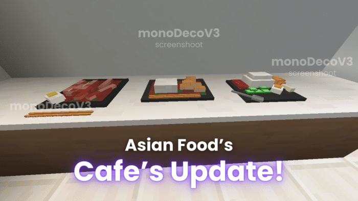 monoDeco Furniture Addon (1.20) – MCPE/Bedrock Mod — screenshot 8