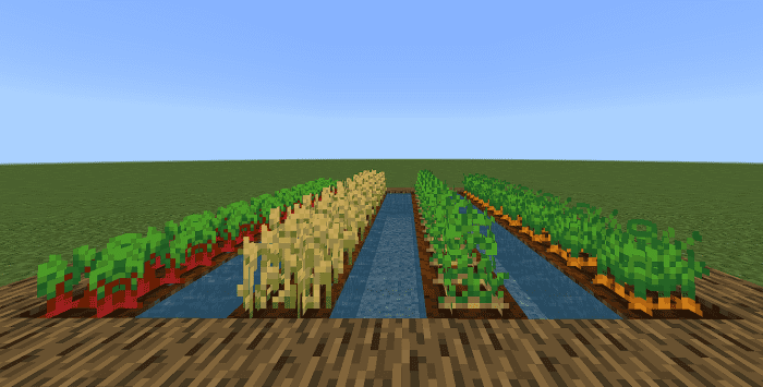 Halo's Farming Addon (1.20) – MCPE/Bedrock Auto Farm Mod — screenshot 1